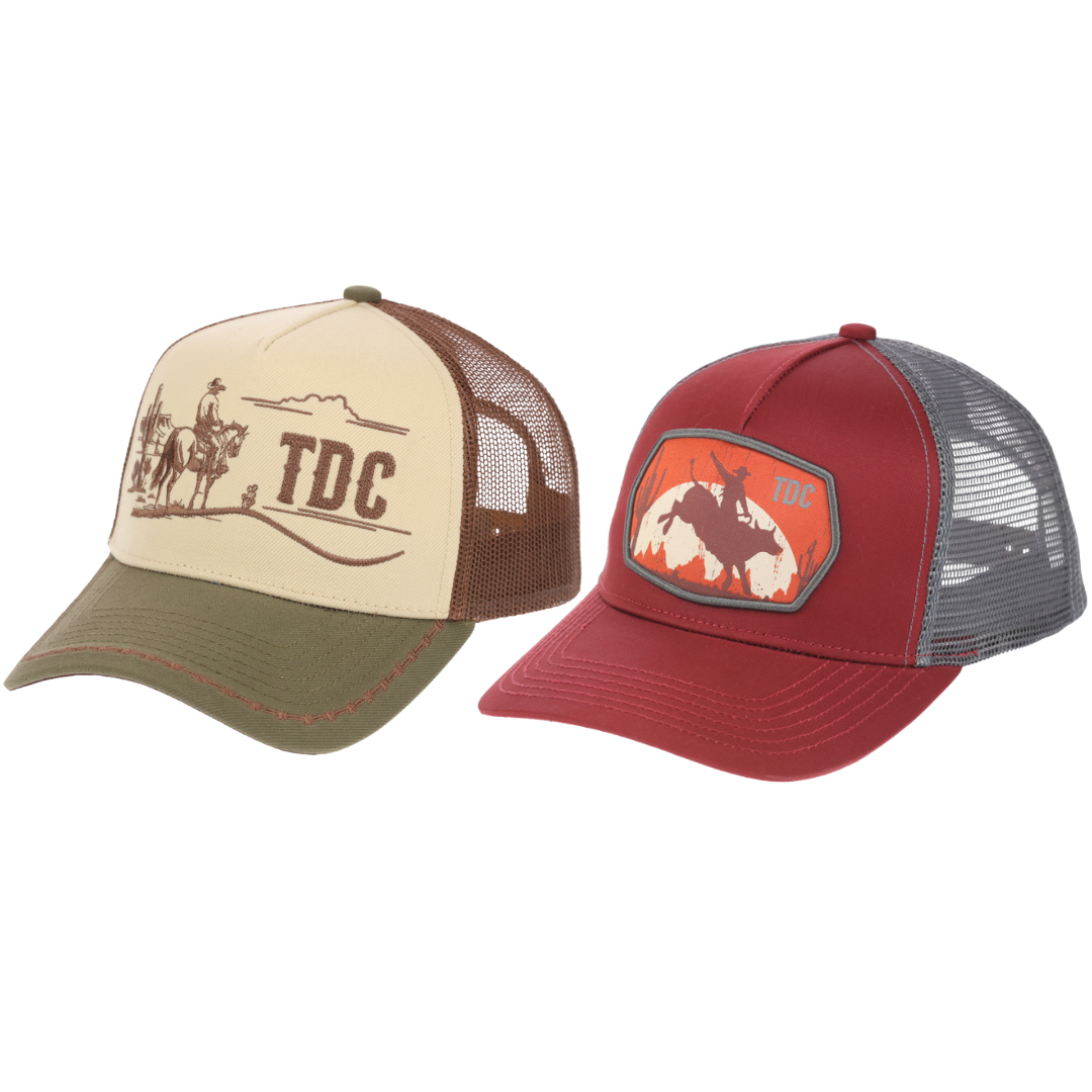 The Dutch Cowboy Bundle — Desert Rider + Wild Bronco