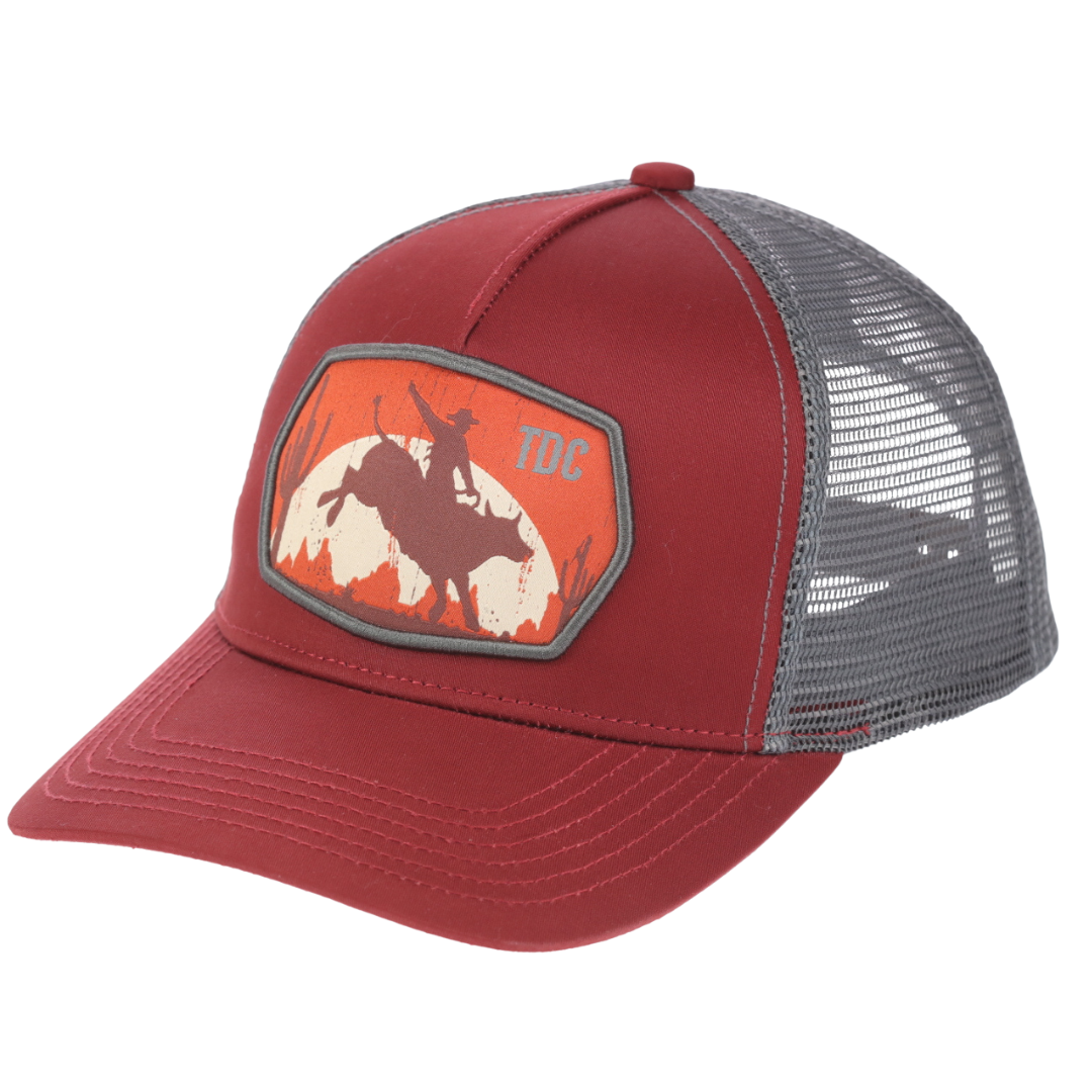 The Dutch Cowboy Trucker Cap - Wild Bronco