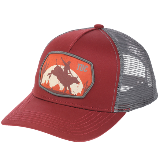 The Dutch Cowboy Trucker Cap - Wild Bronco