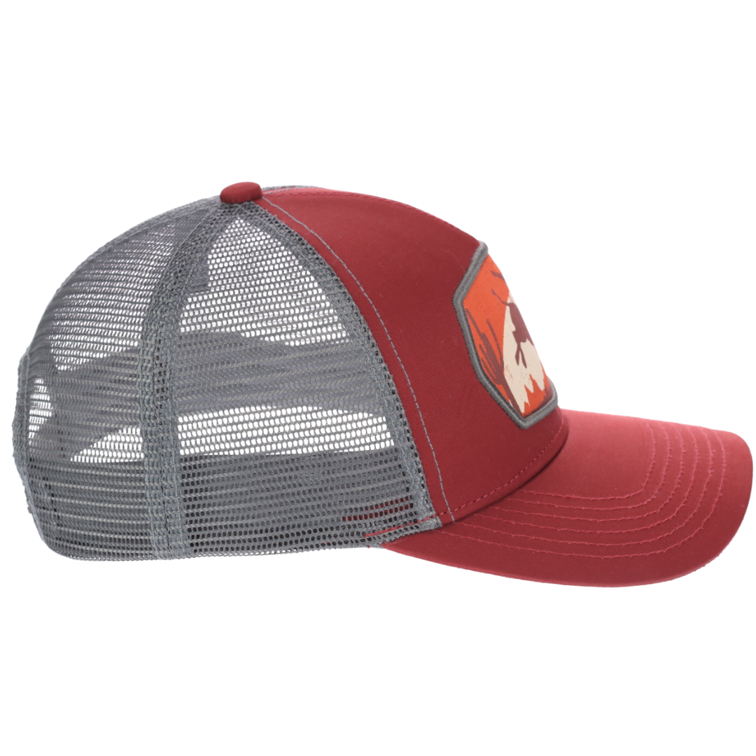 The Dutch Cowboy Trucker Cap - Wild Bronco