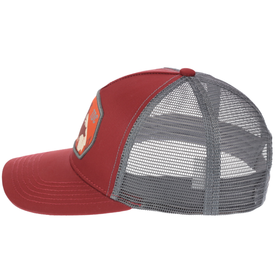 The Dutch Cowboy Trucker Cap - Wild Bronco