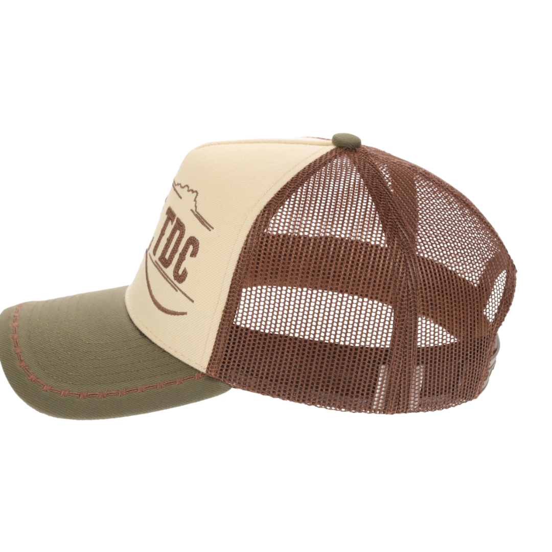 The Dutch Cowboy Trucker Cap - Desert Rider