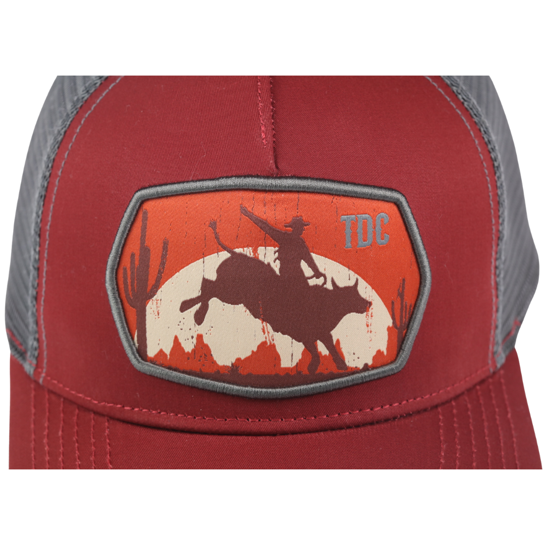 The Dutch Cowboy Trucker Cap - Wild Bronco