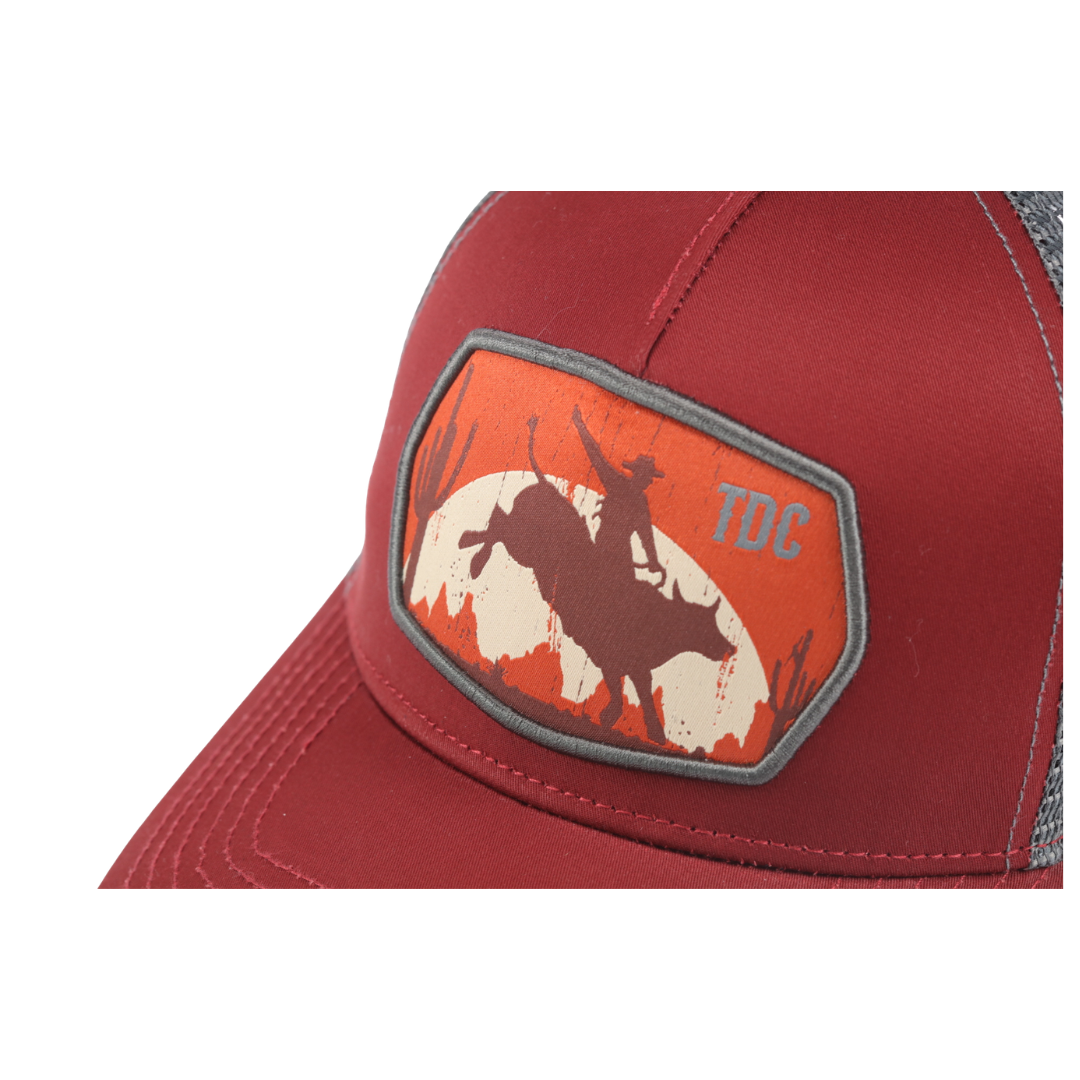 The Dutch Cowboy Trucker Cap - Wild Bronco