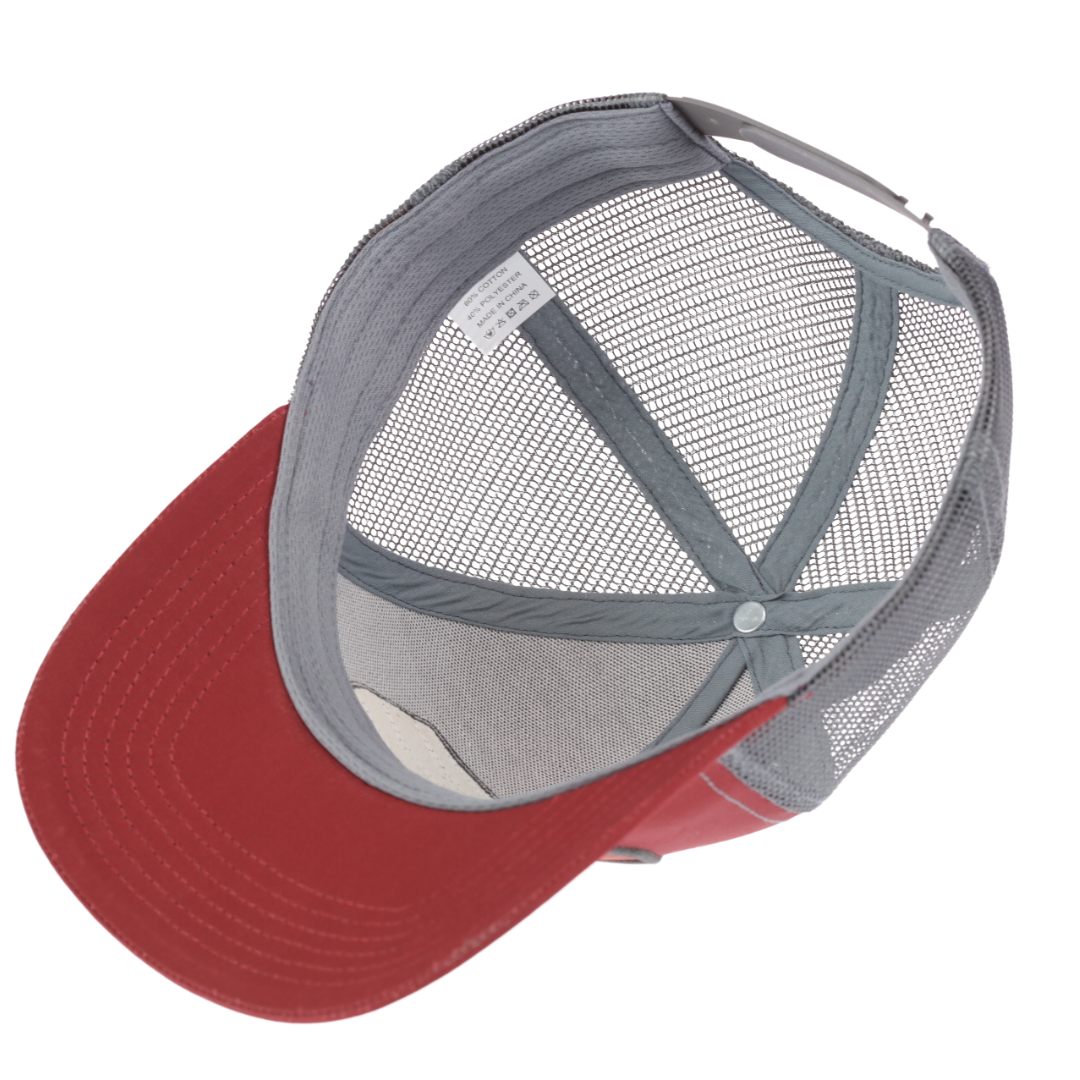 The Dutch Cowboy Trucker Cap - Wild Bronco