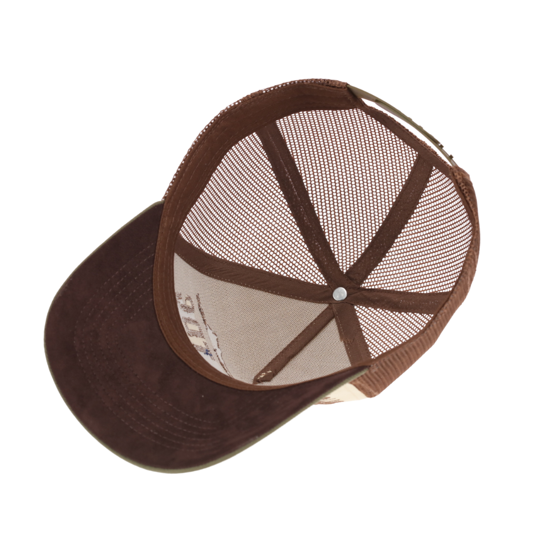 The Dutch Cowboy Trucker Cap - Desert Rider